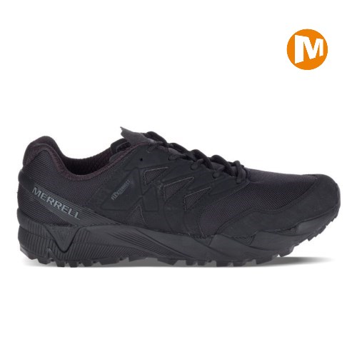 Merrell Agility Peak Tactical Sicherheitsschuhe Herren Schwarz [DE-XUVQM]